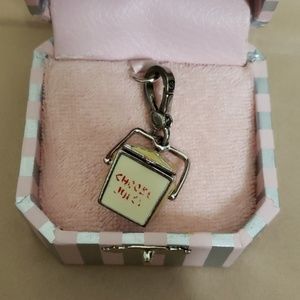 Juicy Couture Chinese take-out charm
